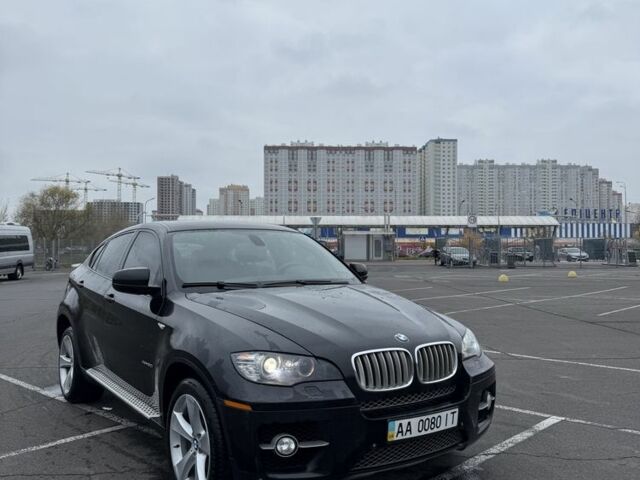 Черный БМВ Х6, объемом двигателя 4.4 л и пробегом 215 тыс. км за 15000 $, фото 18 на Automoto.ua