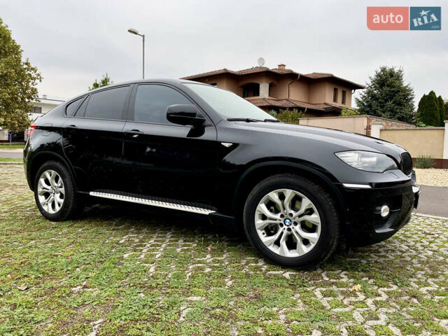 Чорний БМВ Х6, об'ємом двигуна 3 л та пробігом 297 тис. км за 19500 $, фото 5 на Automoto.ua