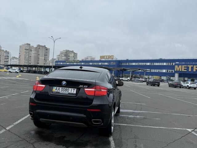 Черный БМВ Х6, объемом двигателя 4.4 л и пробегом 215 тыс. км за 15000 $, фото 11 на Automoto.ua