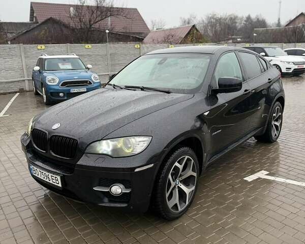 Чорний БМВ Х6, об'ємом двигуна 2.99 л та пробігом 250 тис. км за 18500 $, фото 10 на Automoto.ua