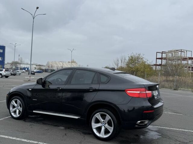 Черный БМВ Х6, объемом двигателя 4.4 л и пробегом 215 тыс. км за 15000 $, фото 9 на Automoto.ua