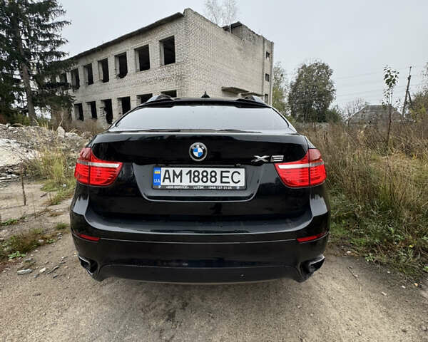 Черный БМВ Х6, объемом двигателя 2.99 л и пробегом 350 тыс. км за 21500 $, фото 8 на Automoto.ua