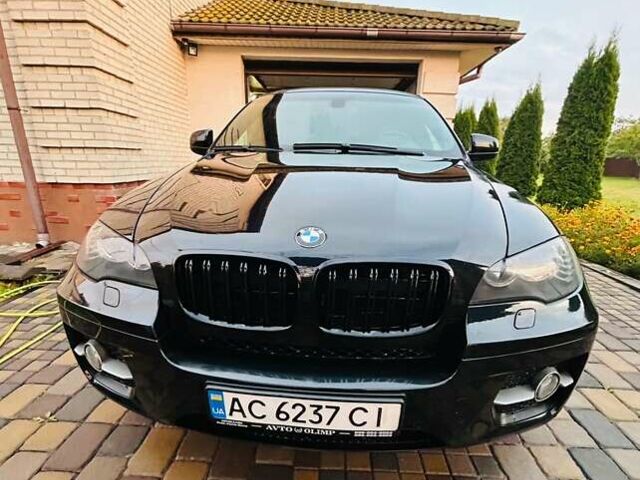 Чорний БМВ Х6, об'ємом двигуна 2.99 л та пробігом 260 тис. км за 21000 $, фото 1 на Automoto.ua