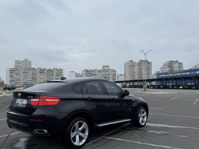 Черный БМВ Х6, объемом двигателя 4.4 л и пробегом 215 тыс. км за 15000 $, фото 13 на Automoto.ua