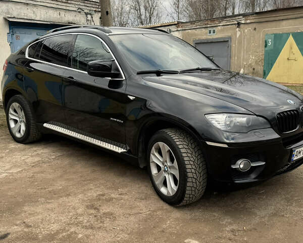 Черный БМВ Х6, объемом двигателя 2.99 л и пробегом 350 тыс. км за 21500 $, фото 13 на Automoto.ua