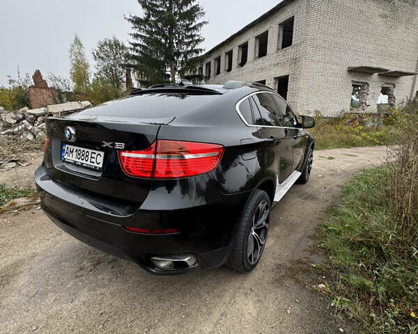 Черный БМВ Х6, объемом двигателя 2.99 л и пробегом 350 тыс. км за 21500 $, фото 9 на Automoto.ua