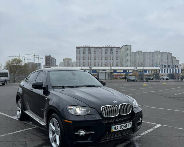 Черный БМВ Х6, объемом двигателя 4.4 л и пробегом 215 тыс. км за 15000 $, фото 25 на Automoto.ua