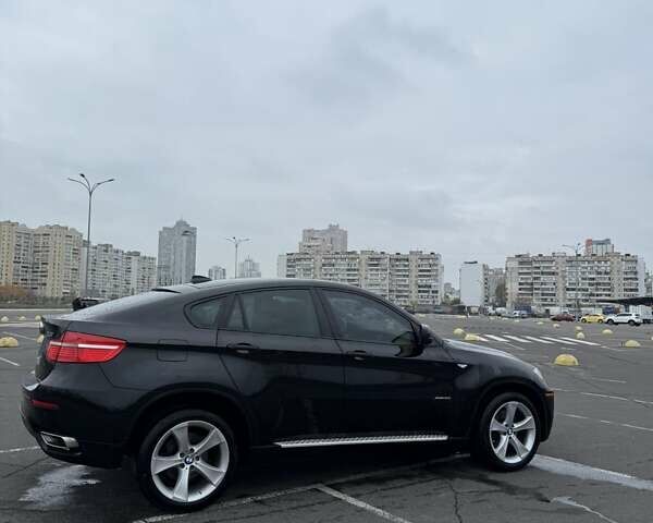 Черный БМВ Х6, объемом двигателя 4.4 л и пробегом 215 тыс. км за 12500 $, фото 5 на Automoto.ua