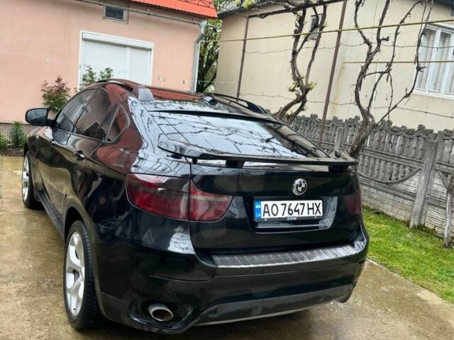 Черный БМВ Х6, объемом двигателя 3 л и пробегом 280 тыс. км за 20000 $, фото 1 на Automoto.ua