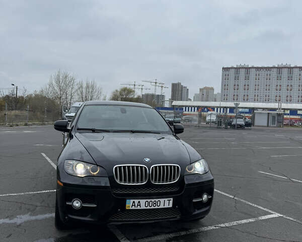Черный БМВ Х6, объемом двигателя 4.4 л и пробегом 215 тыс. км за 15000 $, фото 24 на Automoto.ua