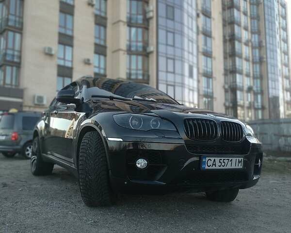 Черный БМВ Х6, объемом двигателя 4.4 л и пробегом 180 тыс. км за 20000 $, фото 2 на Automoto.ua