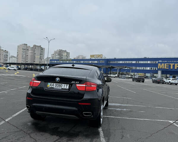 Черный БМВ Х6, объемом двигателя 4.4 л и пробегом 215 тыс. км за 15000 $, фото 15 на Automoto.ua