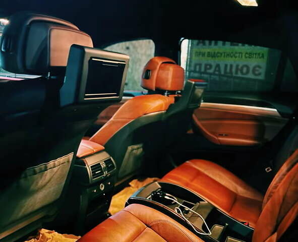 БМВ Х6 2009 в Днепре (Днепропетровске) на Automoto.ua Черный БМВ Х6, объемом двигателя 4.4 л и пробегом 114 тыс. км за 19500 $, фото 5 на Automoto.ua