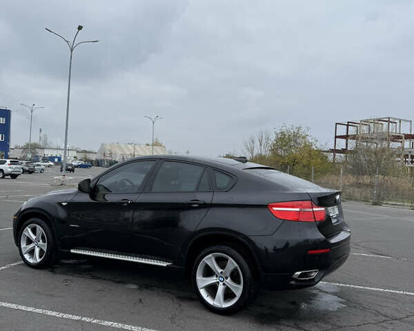 Черный БМВ Х6, объемом двигателя 4.4 л и пробегом 215 тыс. км за 15000 $, фото 7 на Automoto.ua