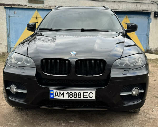 Черный БМВ Х6, объемом двигателя 2.99 л и пробегом 350 тыс. км за 21500 $, фото 15 на Automoto.ua