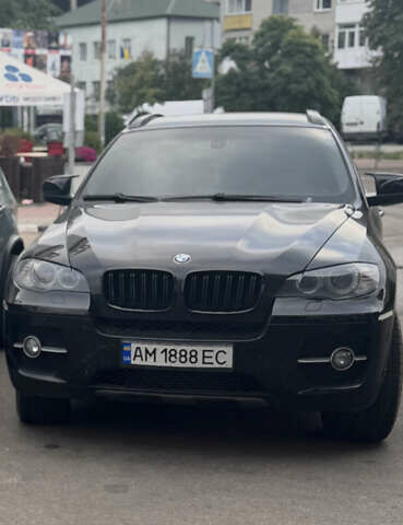 Черный БМВ Х6, объемом двигателя 2.99 л и пробегом 350 тыс. км за 21500 $, фото 4 на Automoto.ua