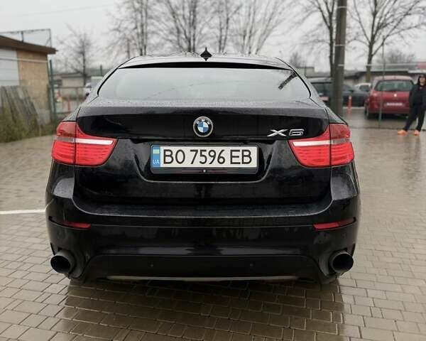Чорний БМВ Х6, об'ємом двигуна 2.99 л та пробігом 250 тис. км за 18500 $, фото 1 на Automoto.ua