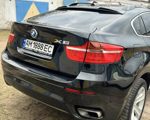 Черный БМВ Х6, объемом двигателя 2.99 л и пробегом 350 тыс. км за 21500 $, фото 16 на Automoto.ua