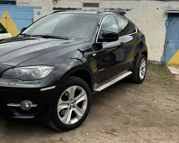 Черный БМВ Х6, объемом двигателя 2.99 л и пробегом 350 тыс. км за 21500 $, фото 14 на Automoto.ua