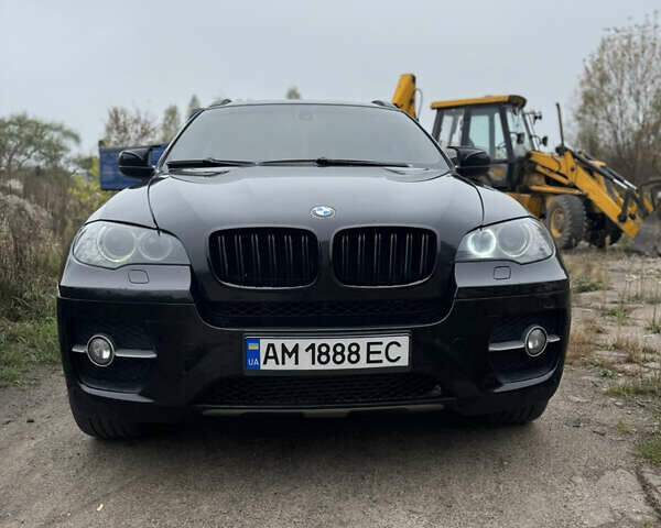 Черный БМВ Х6, объемом двигателя 2.99 л и пробегом 350 тыс. км за 21500 $, фото 6 на Automoto.ua
