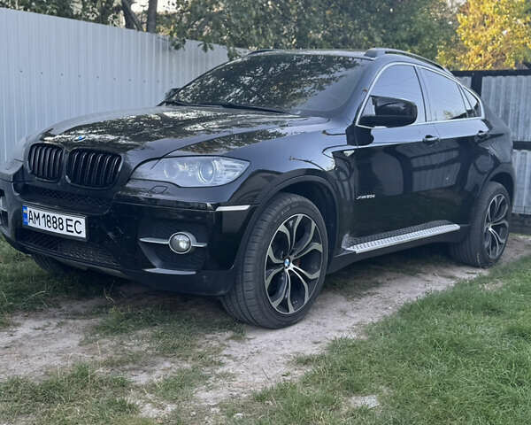 Черный БМВ Х6, объемом двигателя 2.99 л и пробегом 350 тыс. км за 21500 $, фото 1 на Automoto.ua