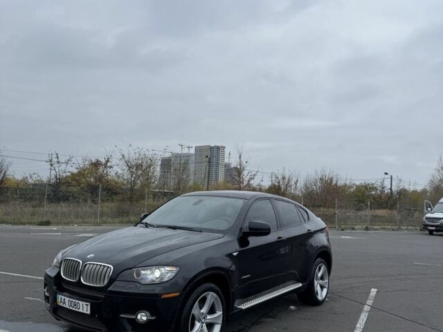 Черный БМВ Х6, объемом двигателя 4.4 л и пробегом 215 тыс. км за 15000 $, фото 8 на Automoto.ua