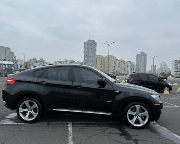 Черный БМВ Х6, объемом двигателя 4.4 л и пробегом 215 тыс. км за 15000 $, фото 19 на Automoto.ua