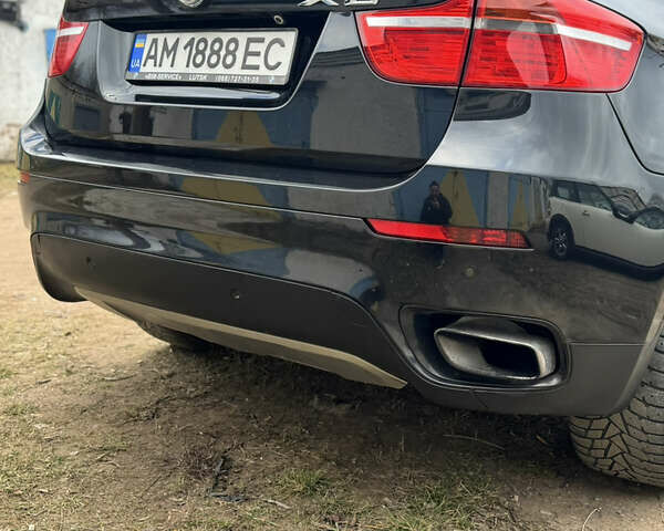 Черный БМВ Х6, объемом двигателя 2.99 л и пробегом 350 тыс. км за 21500 $, фото 17 на Automoto.ua