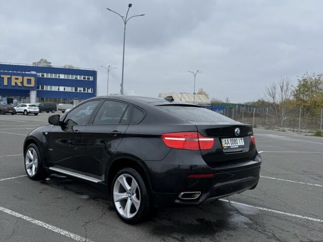 Черный БМВ Х6, объемом двигателя 4.4 л и пробегом 215 тыс. км за 15000 $, фото 10 на Automoto.ua