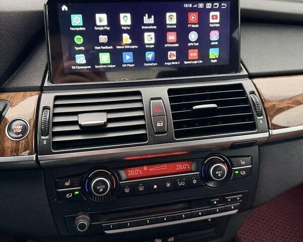 Чорний БМВ Х6, об'ємом двигуна 2.99 л та пробігом 250 тис. км за 18500 $, фото 3 на Automoto.ua