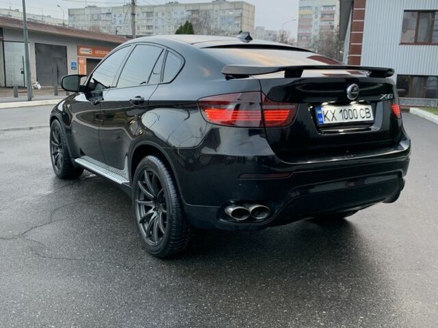 Черный БМВ Х6, объемом двигателя 3 л и пробегом 196 тыс. км за 23000 $, фото 2 на Automoto.ua