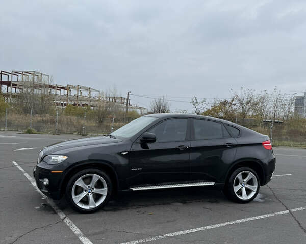 Черный БМВ Х6, объемом двигателя 4.4 л и пробегом 215 тыс. км за 15000 $, фото 10 на Automoto.ua