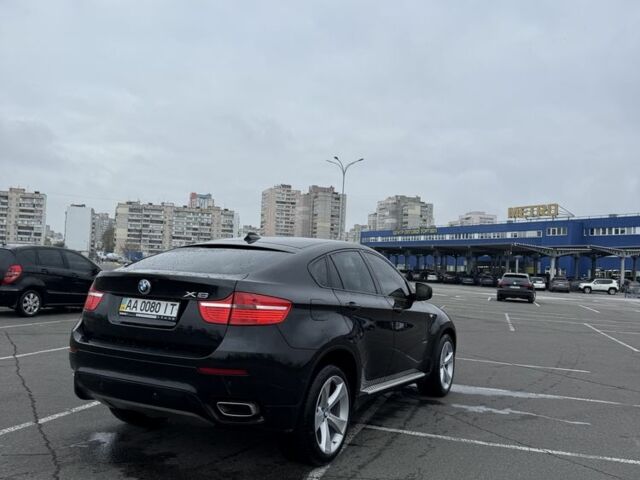 Черный БМВ Х6, объемом двигателя 4.4 л и пробегом 215 тыс. км за 15000 $, фото 21 на Automoto.ua