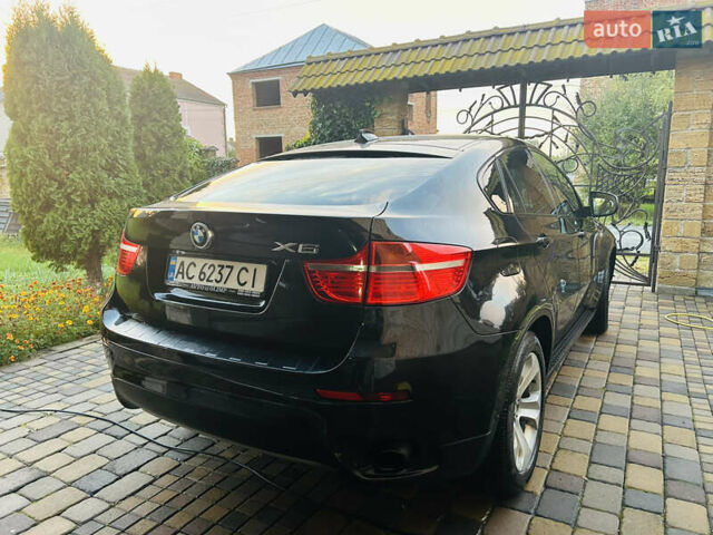 Чорний БМВ Х6, об'ємом двигуна 2.99 л та пробігом 260 тис. км за 21000 $, фото 13 на Automoto.ua