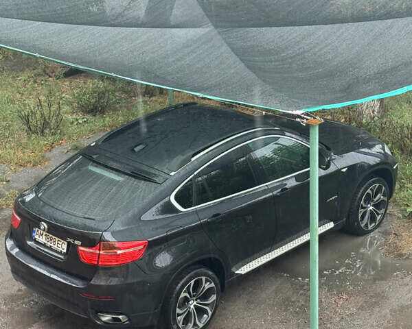 Черный БМВ Х6, объемом двигателя 2.99 л и пробегом 350 тыс. км за 21500 $, фото 19 на Automoto.ua