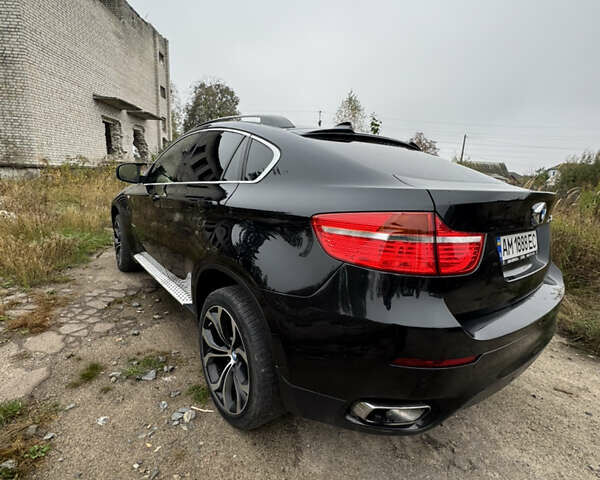 Черный БМВ Х6, объемом двигателя 2.99 л и пробегом 350 тыс. км за 21500 $, фото 10 на Automoto.ua