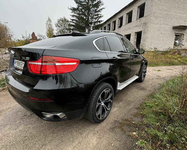 Черный БМВ Х6, объемом двигателя 2.99 л и пробегом 350 тыс. км за 21500 $, фото 7 на Automoto.ua