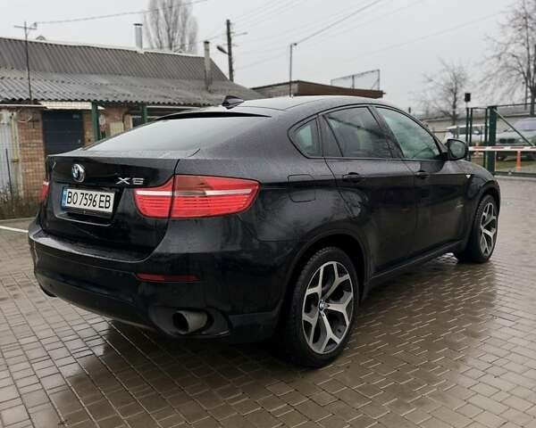 Чорний БМВ Х6, об'ємом двигуна 2.99 л та пробігом 250 тис. км за 18500 $, фото 8 на Automoto.ua