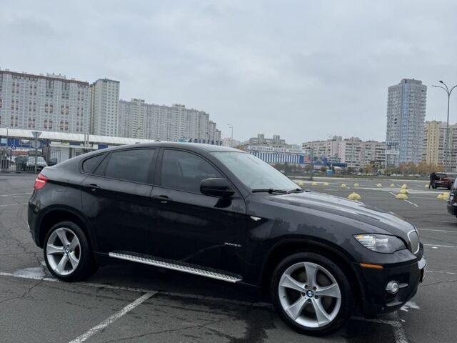 Черный БМВ Х6, объемом двигателя 4.4 л и пробегом 215 тыс. км за 15000 $, фото 16 на Automoto.ua