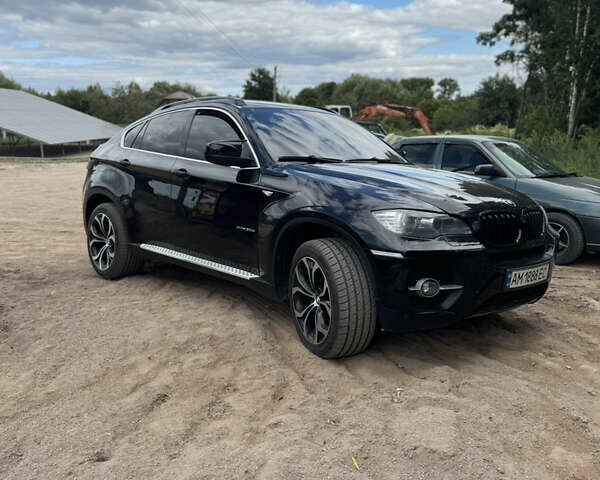 Черный БМВ Х6, объемом двигателя 2.99 л и пробегом 350 тыс. км за 21500 $, фото 2 на Automoto.ua