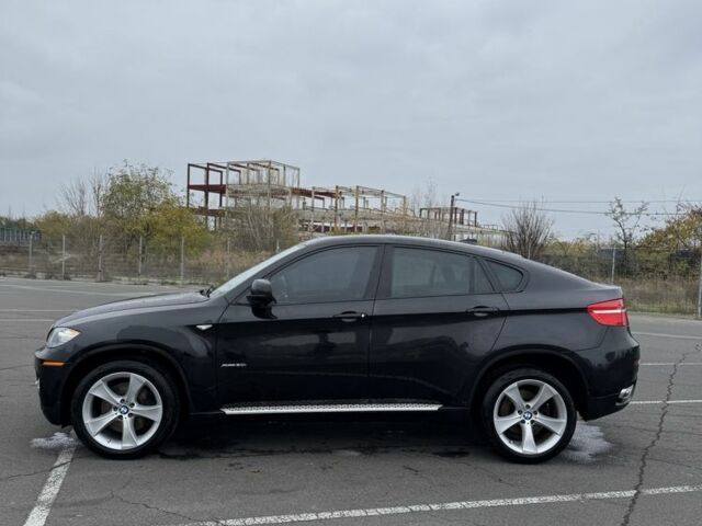 Черный БМВ Х6, объемом двигателя 4.4 л и пробегом 215 тыс. км за 15000 $, фото 7 на Automoto.ua