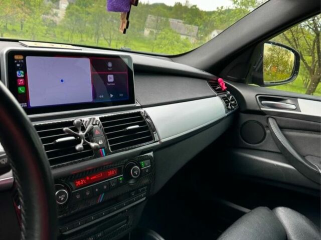 Черный БМВ Х6, объемом двигателя 3 л и пробегом 280 тыс. км за 20000 $, фото 4 на Automoto.ua