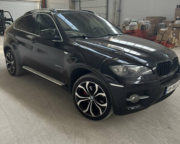 Черный БМВ Х6, объемом двигателя 2.99 л и пробегом 350 тыс. км за 21500 $, фото 5 на Automoto.ua