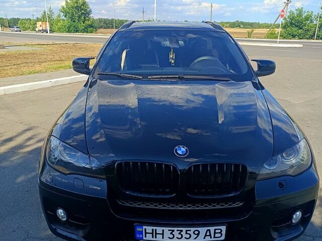 Чорний БМВ Х6, об'ємом двигуна 3 л та пробігом 133 тис. км за 17000 $, фото 1 на Automoto.ua