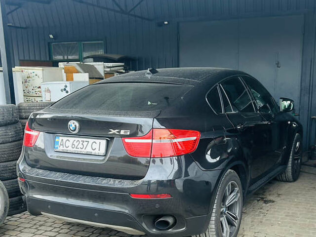 Чорний БМВ Х6, об'ємом двигуна 2.99 л та пробігом 260 тис. км за 21000 $, фото 11 на Automoto.ua
