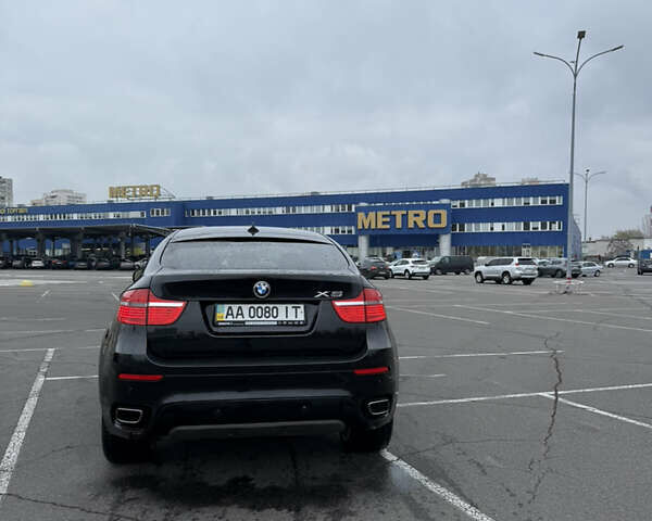 Черный БМВ Х6, объемом двигателя 4.4 л и пробегом 215 тыс. км за 15000 $, фото 14 на Automoto.ua
