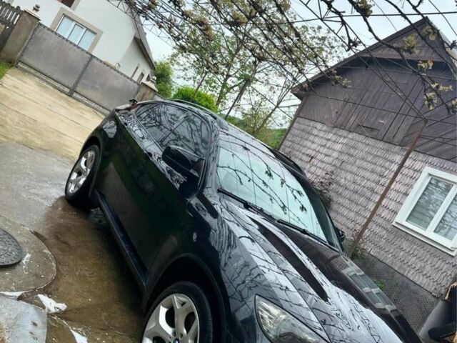 Черный БМВ Х6, объемом двигателя 3 л и пробегом 280 тыс. км за 20000 $, фото 5 на Automoto.ua