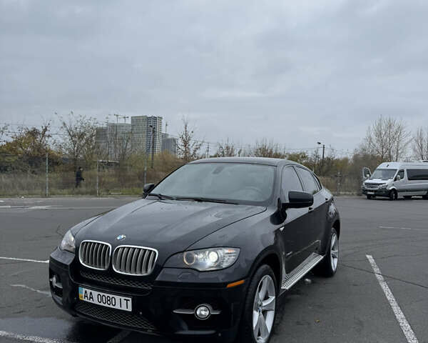 Черный БМВ Х6, объемом двигателя 4.4 л и пробегом 215 тыс. км за 15000 $, фото 22 на Automoto.ua
