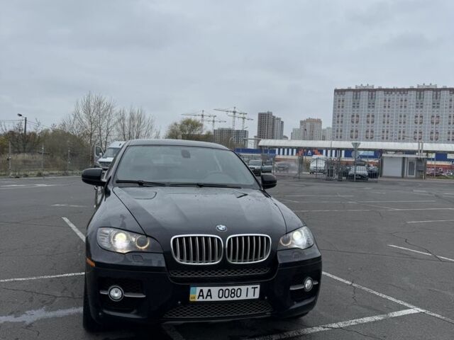 Черный БМВ Х6, объемом двигателя 4.4 л и пробегом 215 тыс. км за 15000 $, фото 17 на Automoto.ua