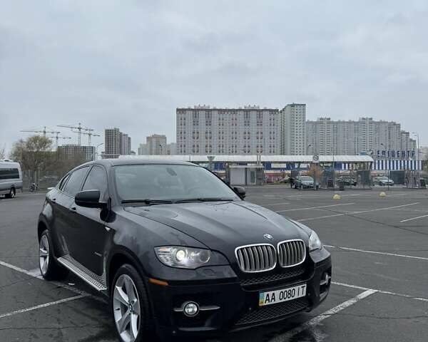 Черный БМВ Х6, объемом двигателя 4.4 л и пробегом 215 тыс. км за 12500 $, фото 2 на Automoto.ua